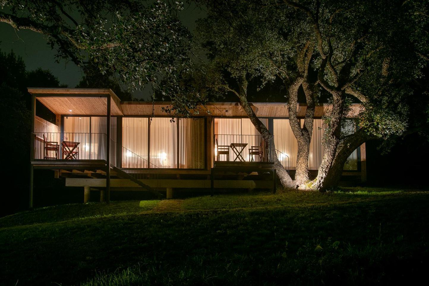 Wood Mood Lodges Cristelo  ภายนอก รูปภาพ