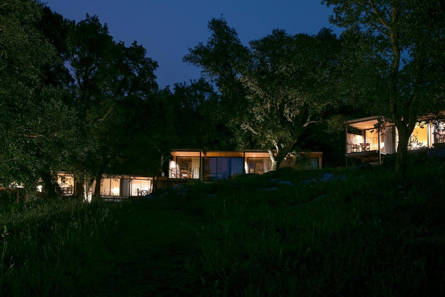 Wood Mood Lodges Cristelo  ภายนอก รูปภาพ