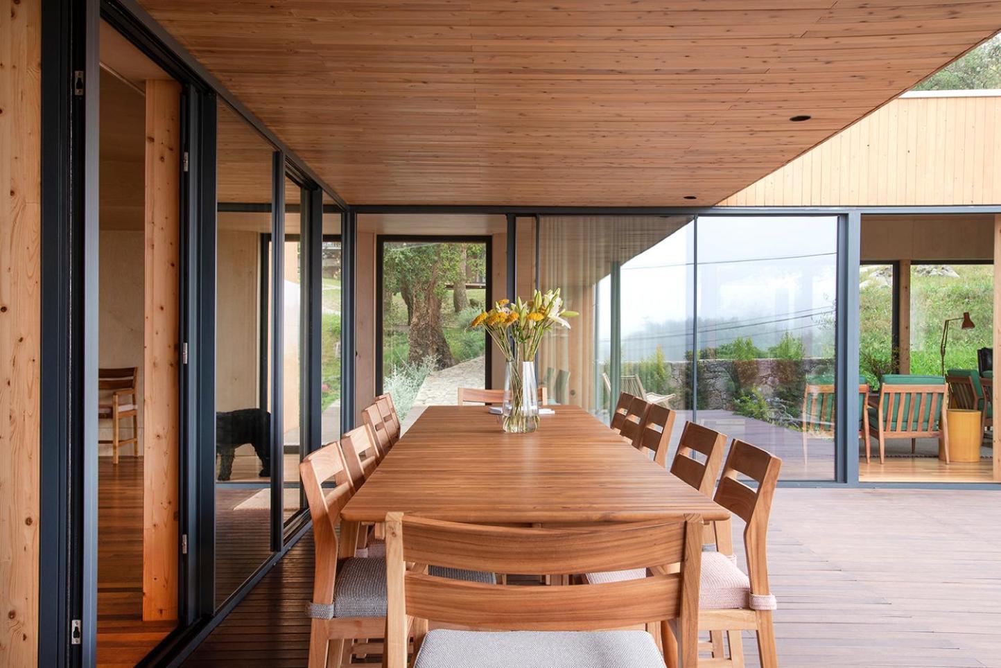 Wood Mood Lodges Cristelo  ภายนอก รูปภาพ