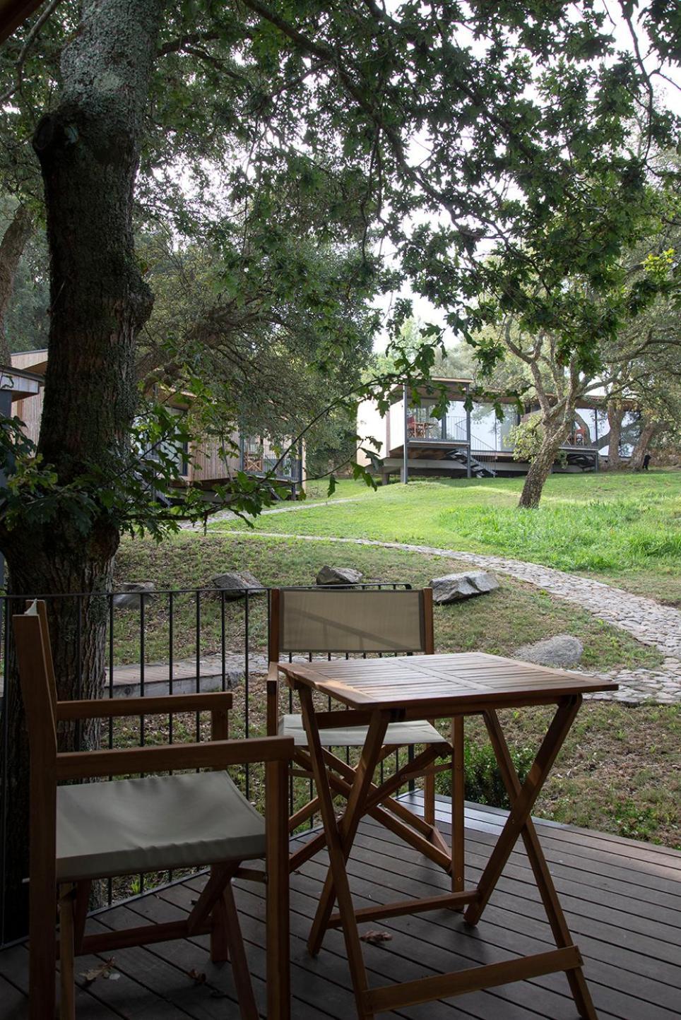 Wood Mood Lodges Cristelo  ภายนอก รูปภาพ